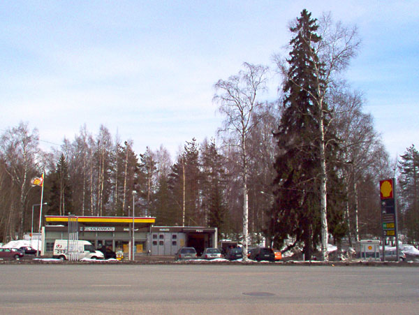 Shell Kivatu Kuvia Hyvinkäältä - Kalevankatu